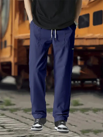 Casual Joggingbroek Voor Heren | Elastische Taille
