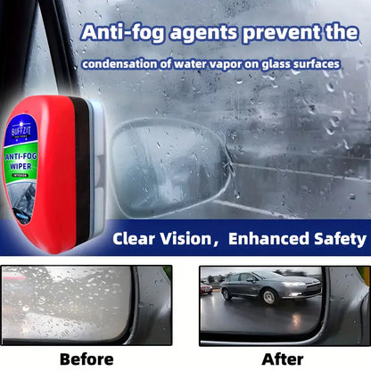 ClearView – Auto Anti-Fog Wiper Spray voor Voorruit – Vochtafstotende en Anti-Mist Behandeling