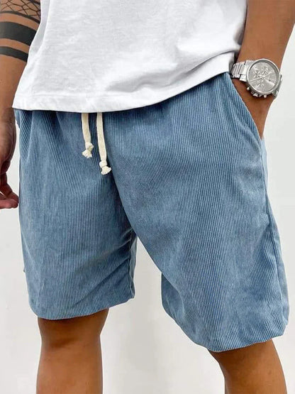 Casual Corduroy Shorts Voor Mannen | Zomer