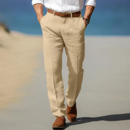 Casual Zomerbroek Voor Heren | Straight