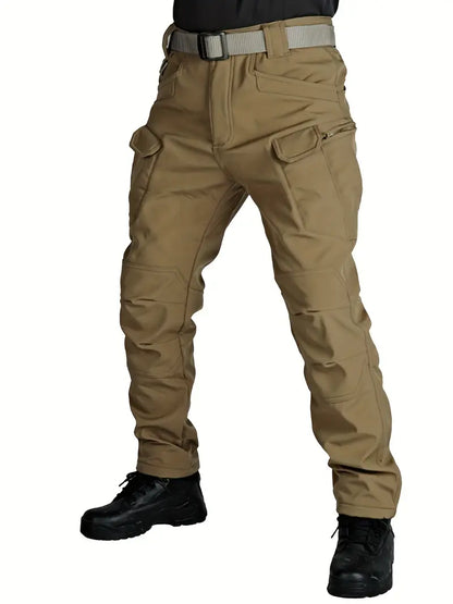 StormGuard - Tactische Fleece Gevoerde Herenbroek voor Winter Outdoor Activiteiten