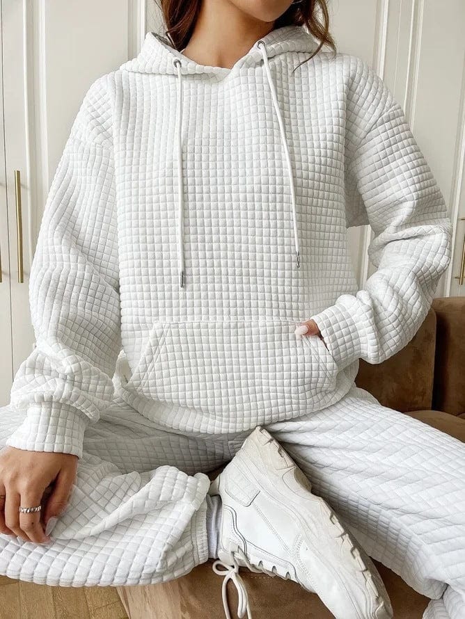 Stijlvolle Multicolor Hoodie | Lange Mouwen