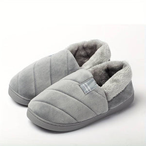 Stijlvolle Gewatteerde Pantoffels Met Instap | Herfst