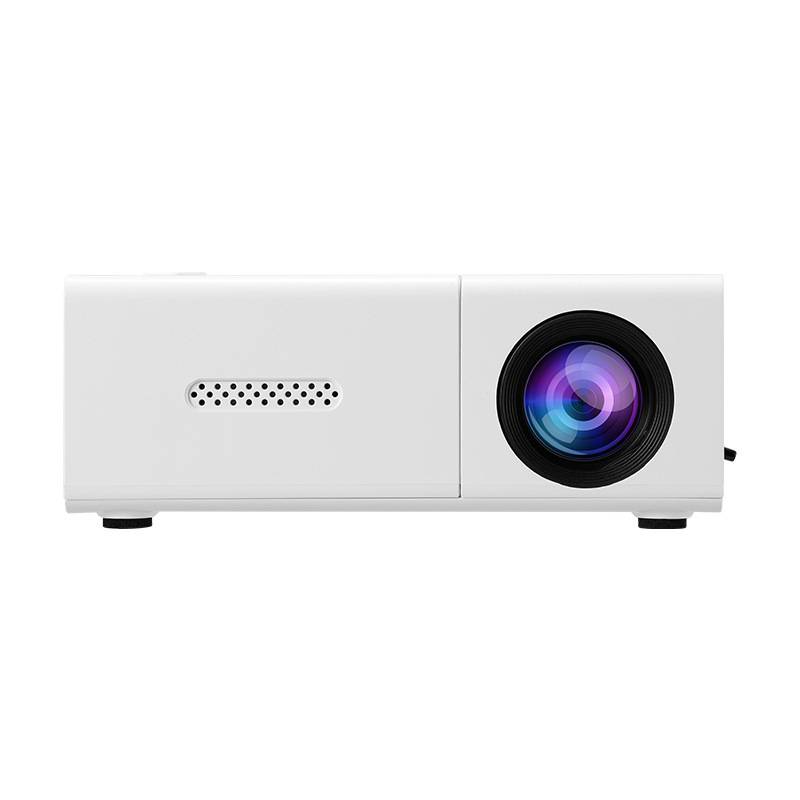 Ultra-Heldere Mini Projector 3000 Lumen – Draagbaar, HDTV & USB, Ideaal voor Thuisbioscoop & Buiten!