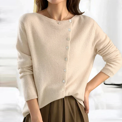 Cardigan Met Knoopsluiting | Warm