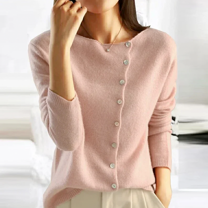 Cardigan Met Knoopsluiting | Warm