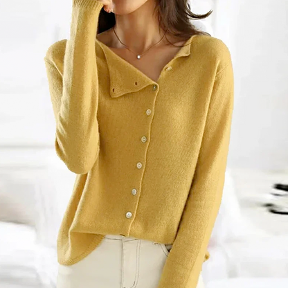 Cardigan Met Knoopsluiting | Warm