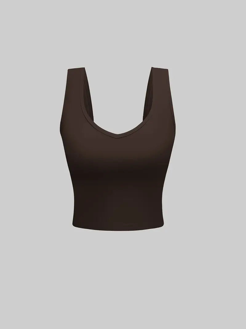 6-delige Dames Casual Set voor Lente/Zomer van Gebreid Stoffen met Ronde Hals, Pocket en Elastische Taille, Polyester Blend