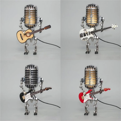 Gitaarlamp - Robotlamp Met Gitaar