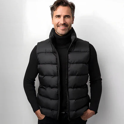 Mouwloos Vest Voor Heren | Ritssluiting