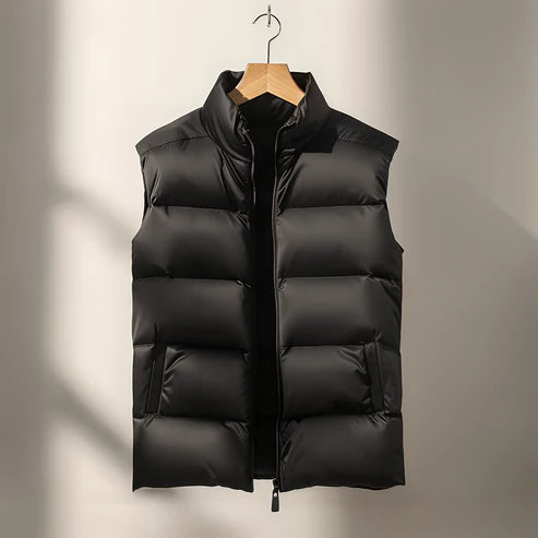 Mouwloos Vest Voor Heren | Ritssluiting