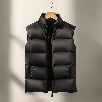 Mouwloos Vest Voor Heren | Ritssluiting