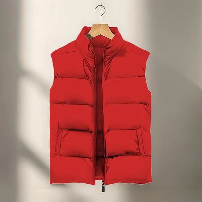 Mouwloos Vest Voor Heren | Ritssluiting