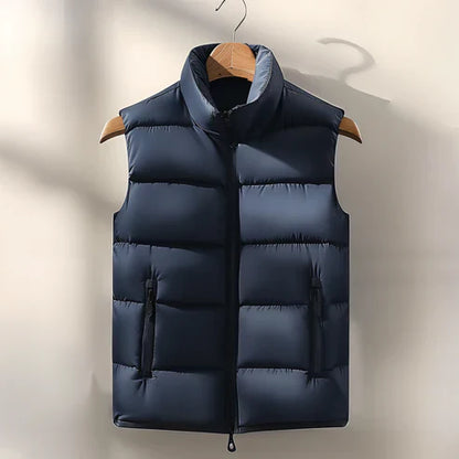 Mouwloos Vest Voor Heren | Ritssluiting