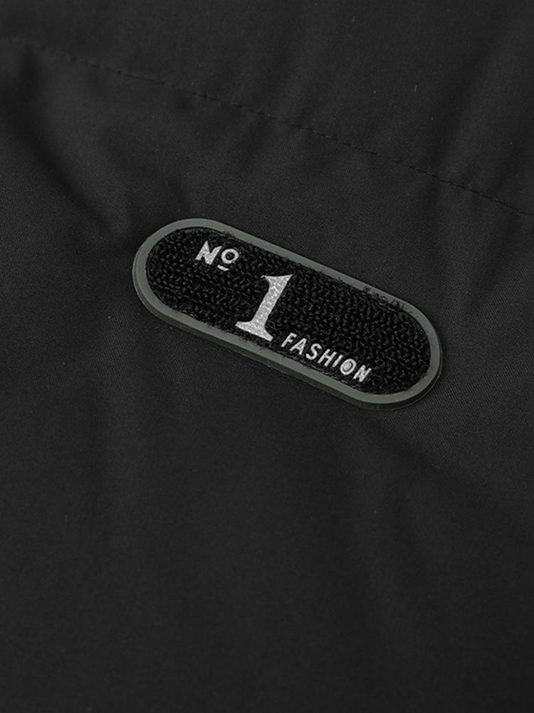 Klassieke Winterdonsjas Voor Heren | Met Zak