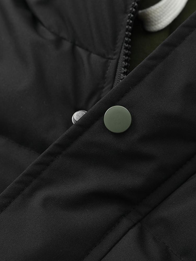 Klassieke Winterdonsjas Voor Heren | Met Zak