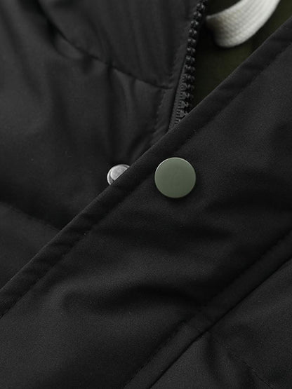 Klassieke Winterdonsjas Voor Heren | Met Zak