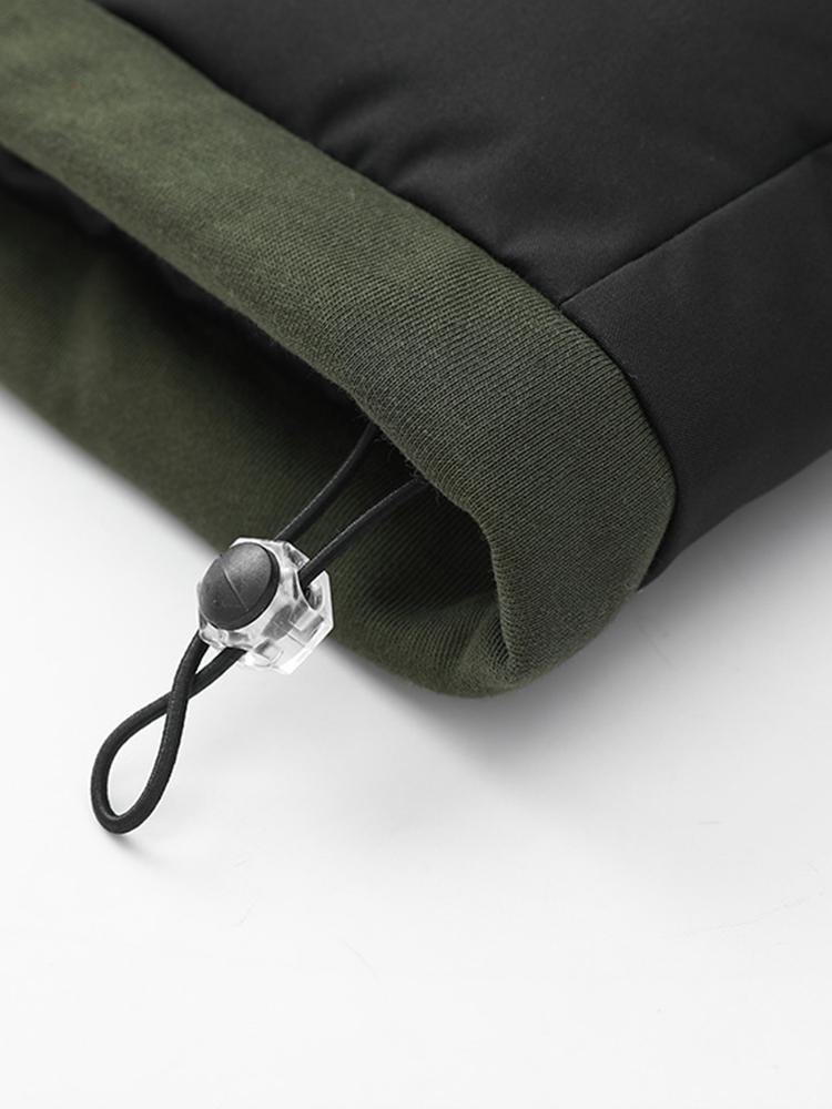 Klassieke Winterdonsjas Voor Heren | Met Zak