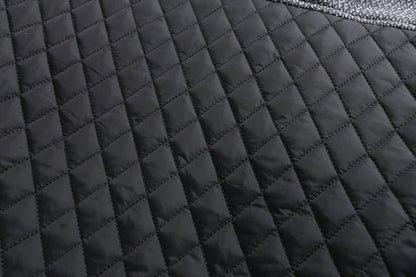 Klassieke Gewatteerde Jas Met Drukknoop Voor Heren | Winter