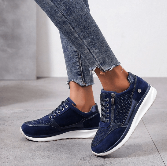 Casual Dames Sneakers | Hoge Zool