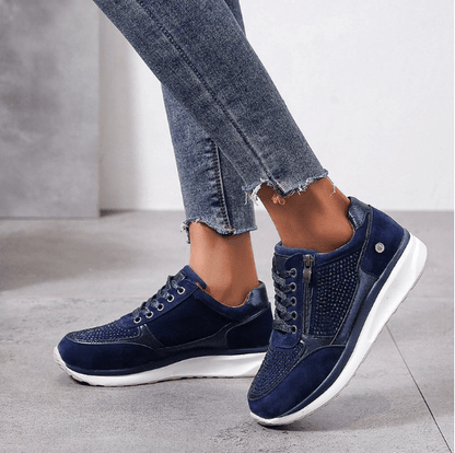 Casual Dames Sneakers | Hoge Zool