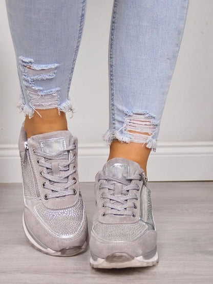 Casual Dames Sneakers | Hoge Zool