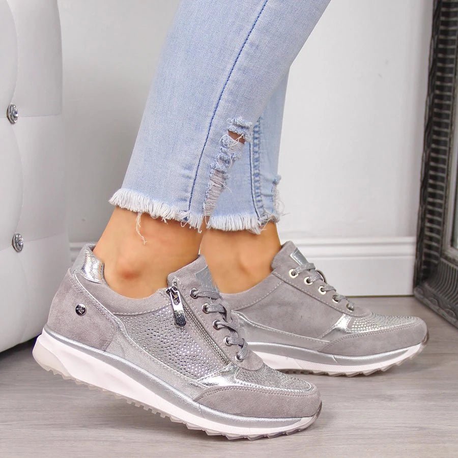 Casual Dames Sneakers | Hoge Zool