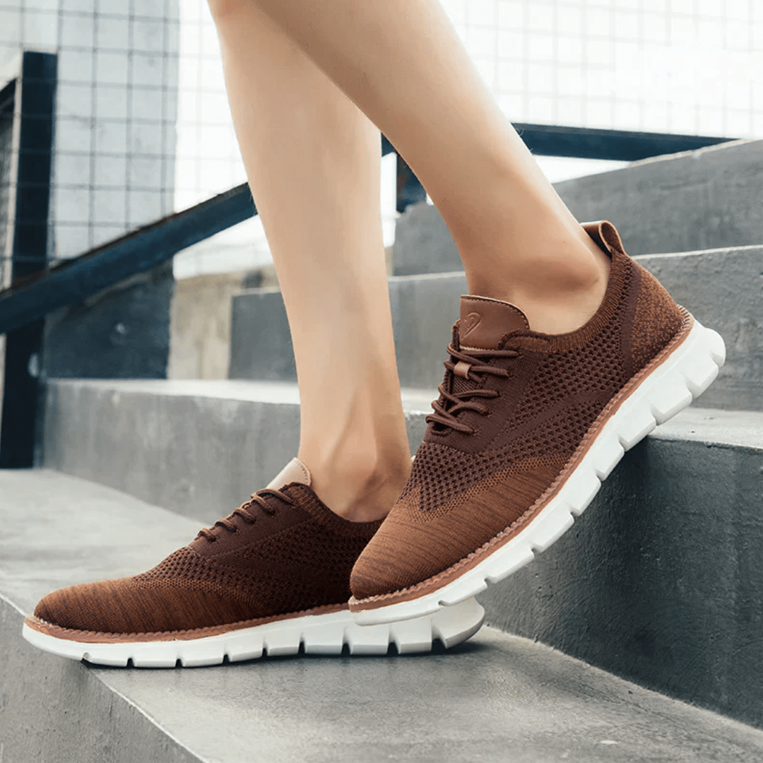 Retro Sneakers Voor Heren | Veterschoenen