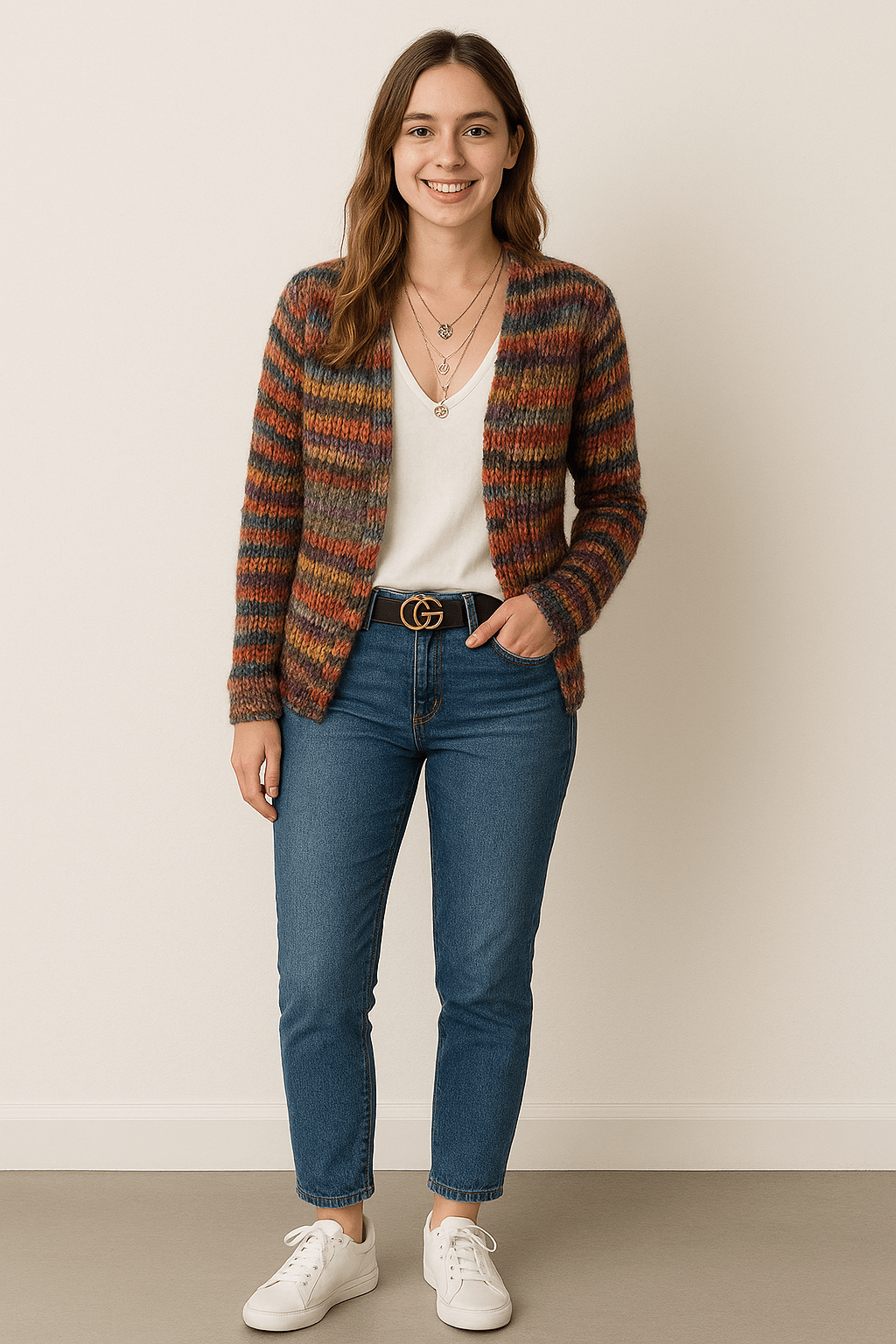 Modieuze Vest Met Open Voorkant | Herfst
