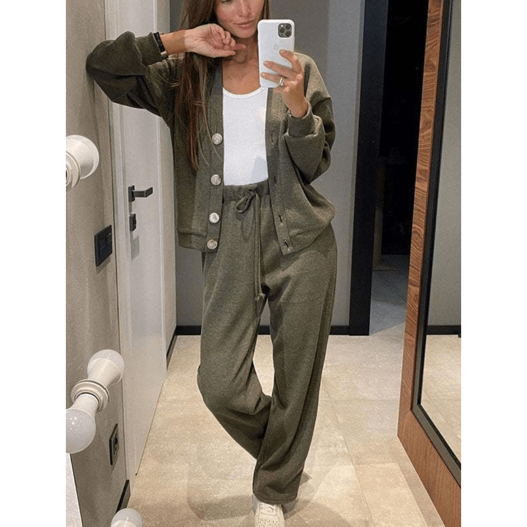 2-Delige Set Vest & Broek | Winter