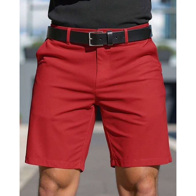 Klassieke Zomershorts Voor Mannen