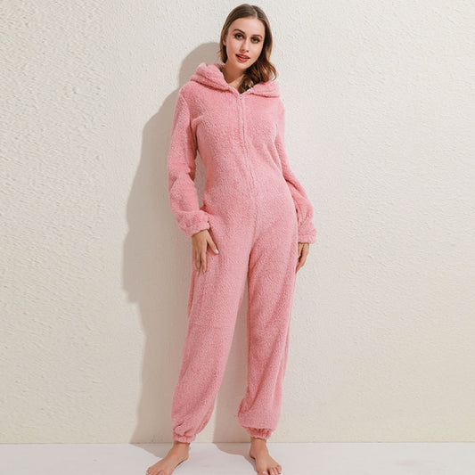 Lola Comfort Onesie - met Schattige Berenoortjes voor Gezelligheid en Stijl