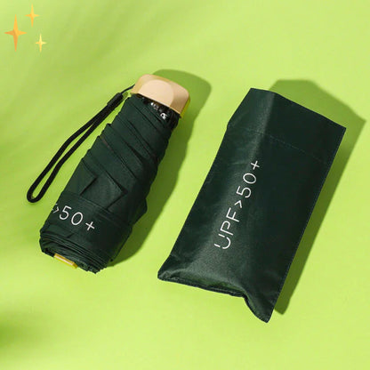 MiniPocket Paraplu – Draagbare, Lichtgewicht Compacte Paraplu voor Altijd en Overal Bescherming