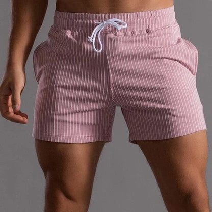 Casual Gestreepte Shorts Voor Mannen | Zomer