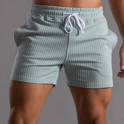 Casual Gestreepte Shorts Voor Mannen | Zomer