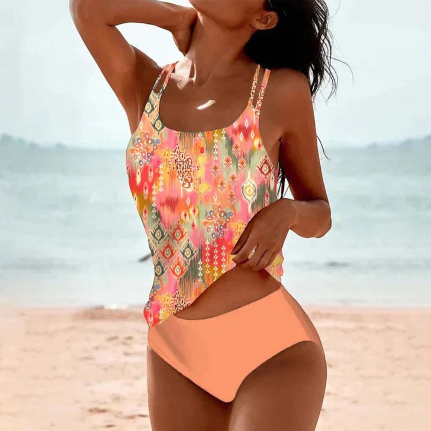 Tweedelige Bikini Met Bloemenprint | Zomer