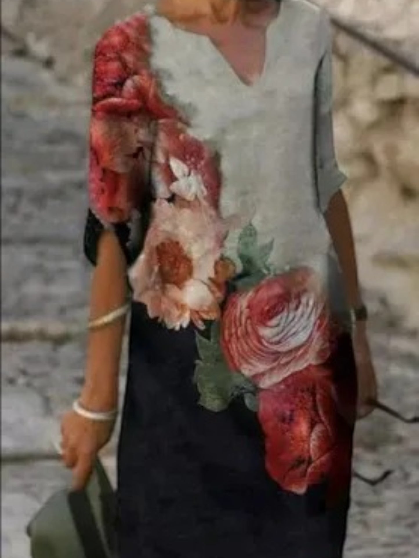 Zomerjurk Met Bloemenprint | Mini