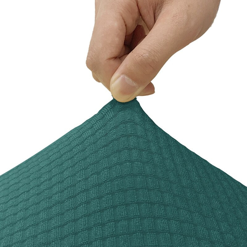 Stretch Armleuninghoezen – Spandex Hoezen voor Stoelen & Fauteuils, Set van 2, Bordeaux
